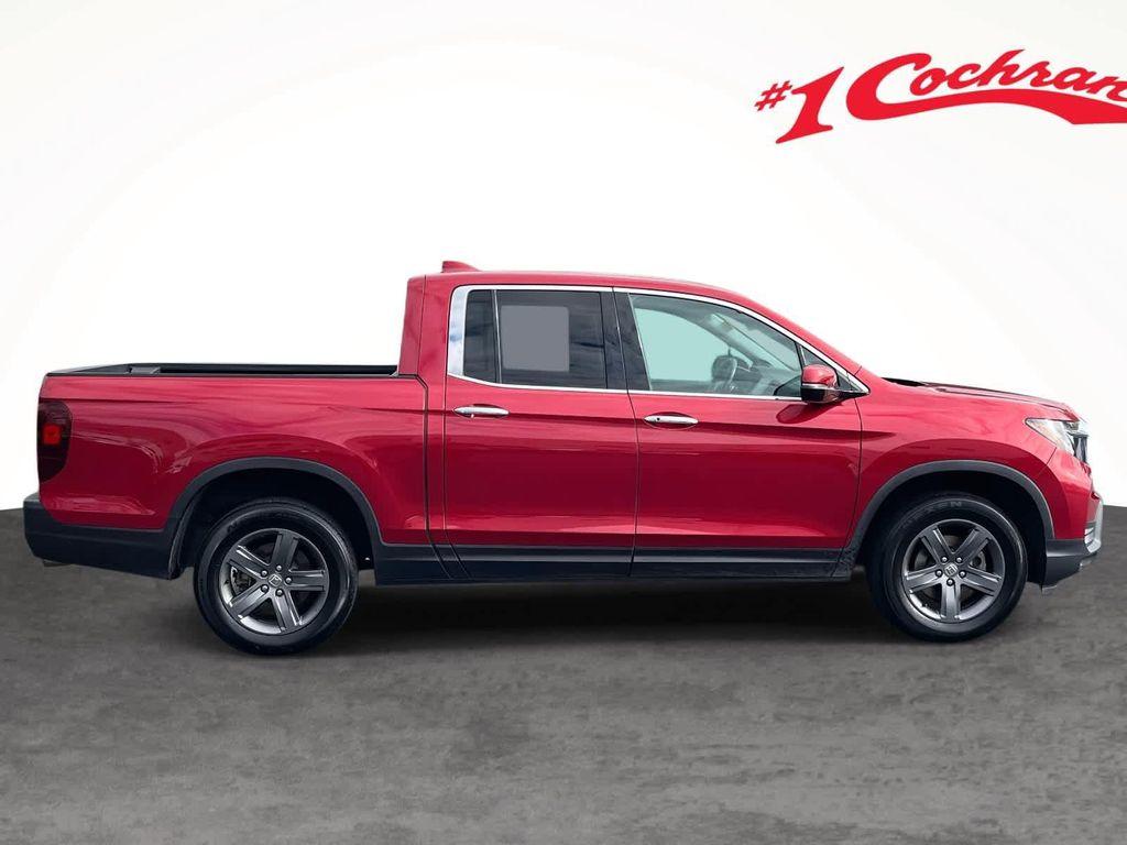 used 2022 Honda Ridgeline car, priced at $30,998
