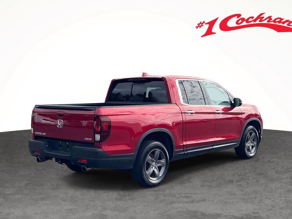used 2022 Honda Ridgeline car, priced at $30,998