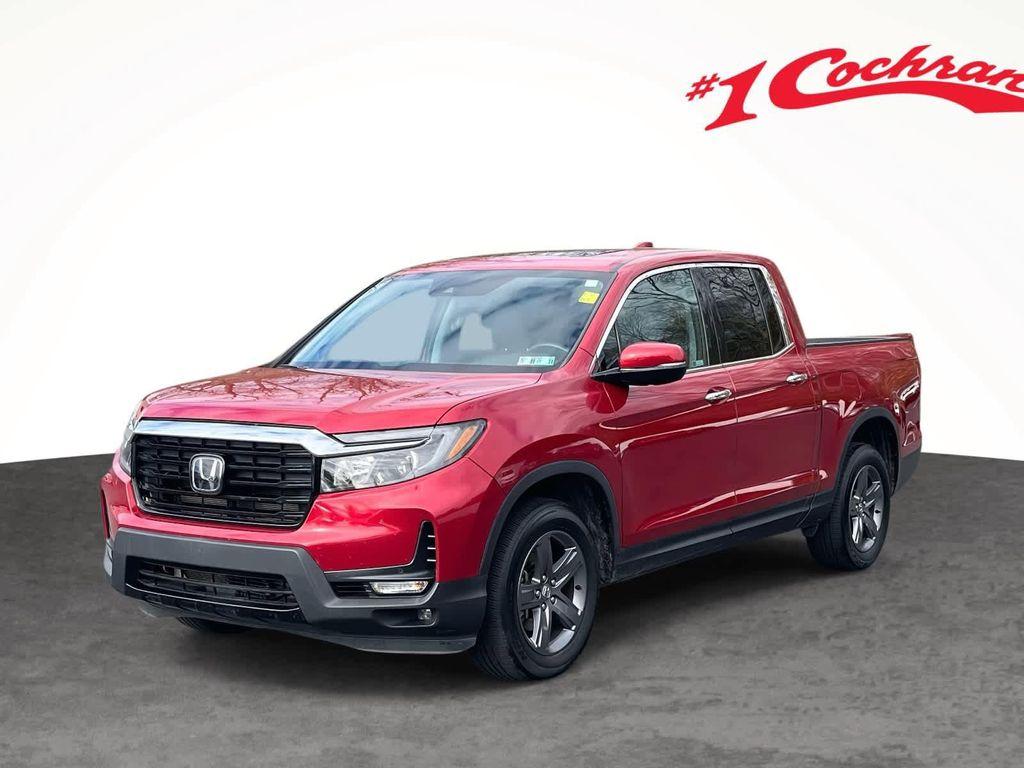 used 2022 Honda Ridgeline car, priced at $30,998