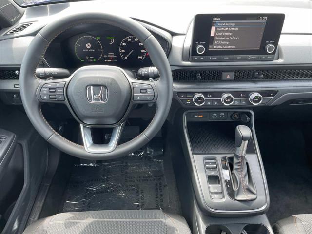 new 2025 Honda CR-V Hybrid car, priced at $38,000