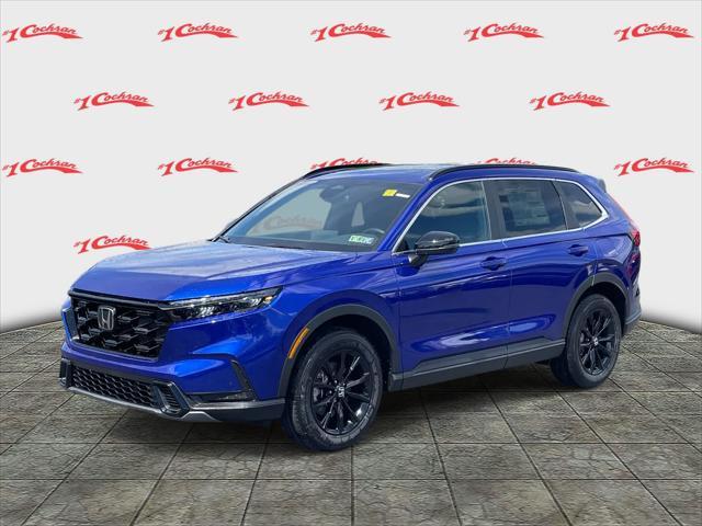 new 2025 Honda CR-V Hybrid car, priced at $38,000