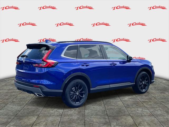 new 2025 Honda CR-V Hybrid car, priced at $38,000