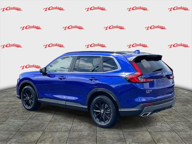new 2025 Honda CR-V Hybrid car, priced at $38,000