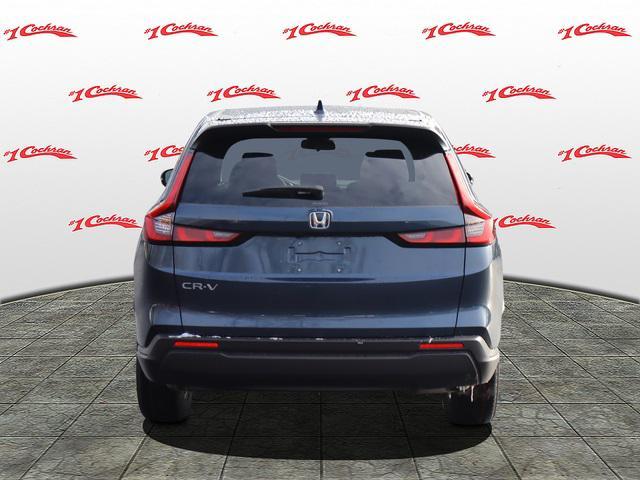 new 2025 Honda CR-V car, priced at $33,849