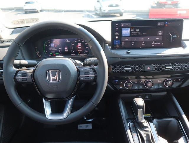 new 2024 Honda Accord Hybrid car, priced at $39,143