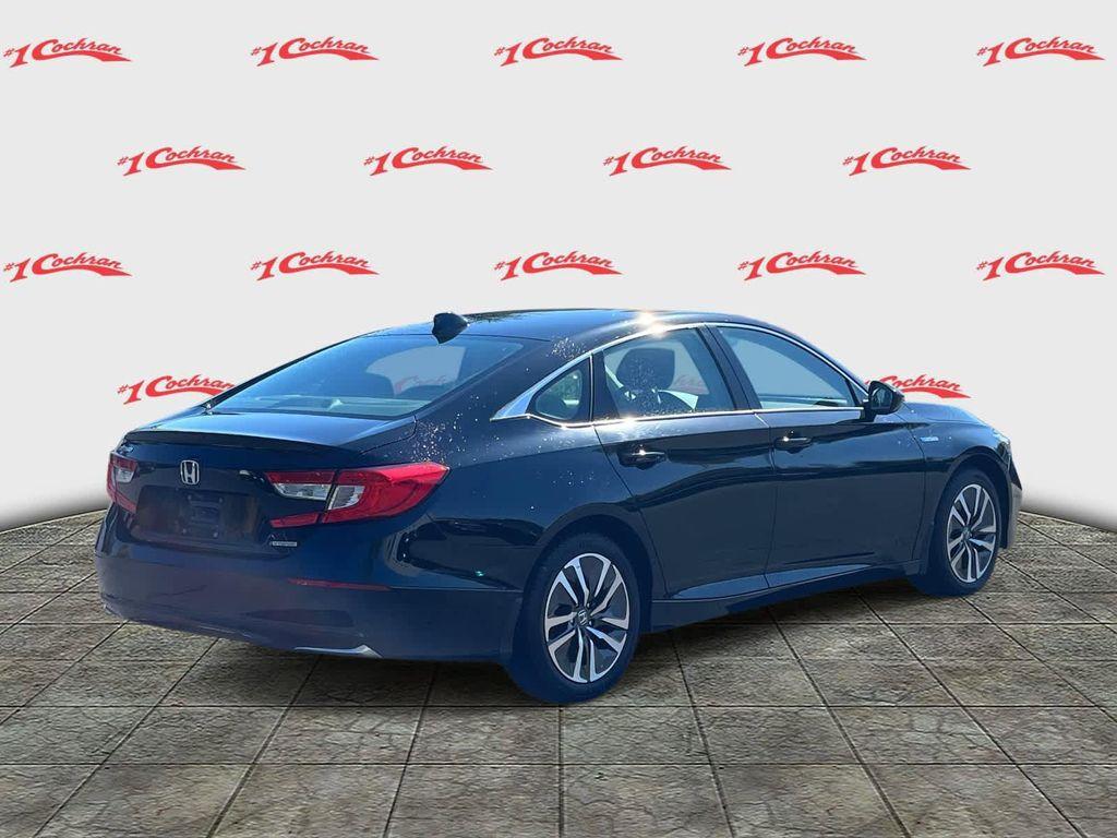 used 2019 Honda Accord Hybrid car, priced at $15,596