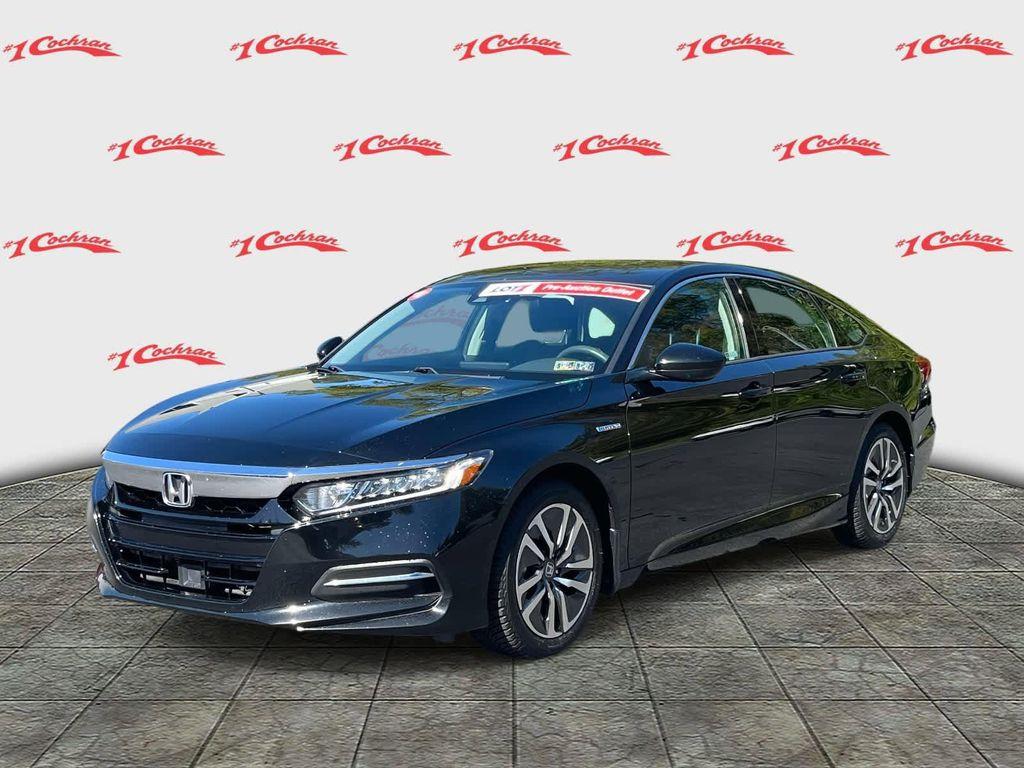 used 2019 Honda Accord Hybrid car, priced at $15,596