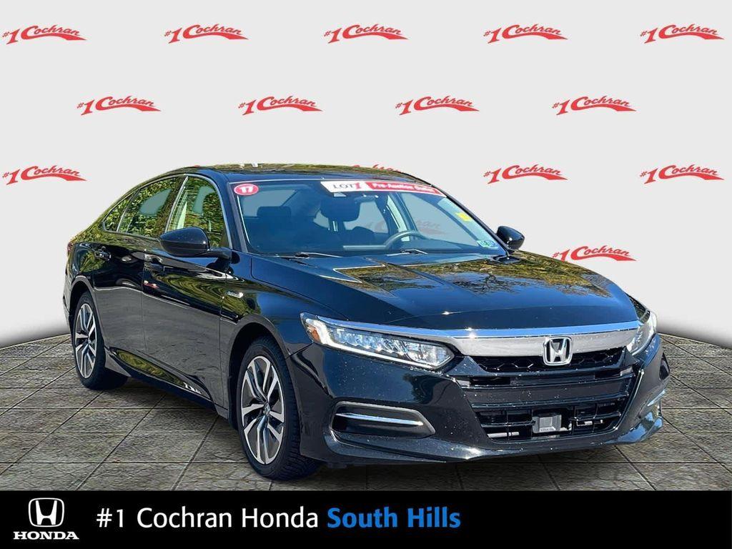 used 2019 Honda Accord Hybrid car, priced at $15,596