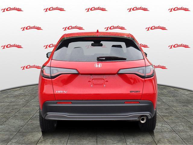 new 2025 Honda HR-V car, priced at $29,249