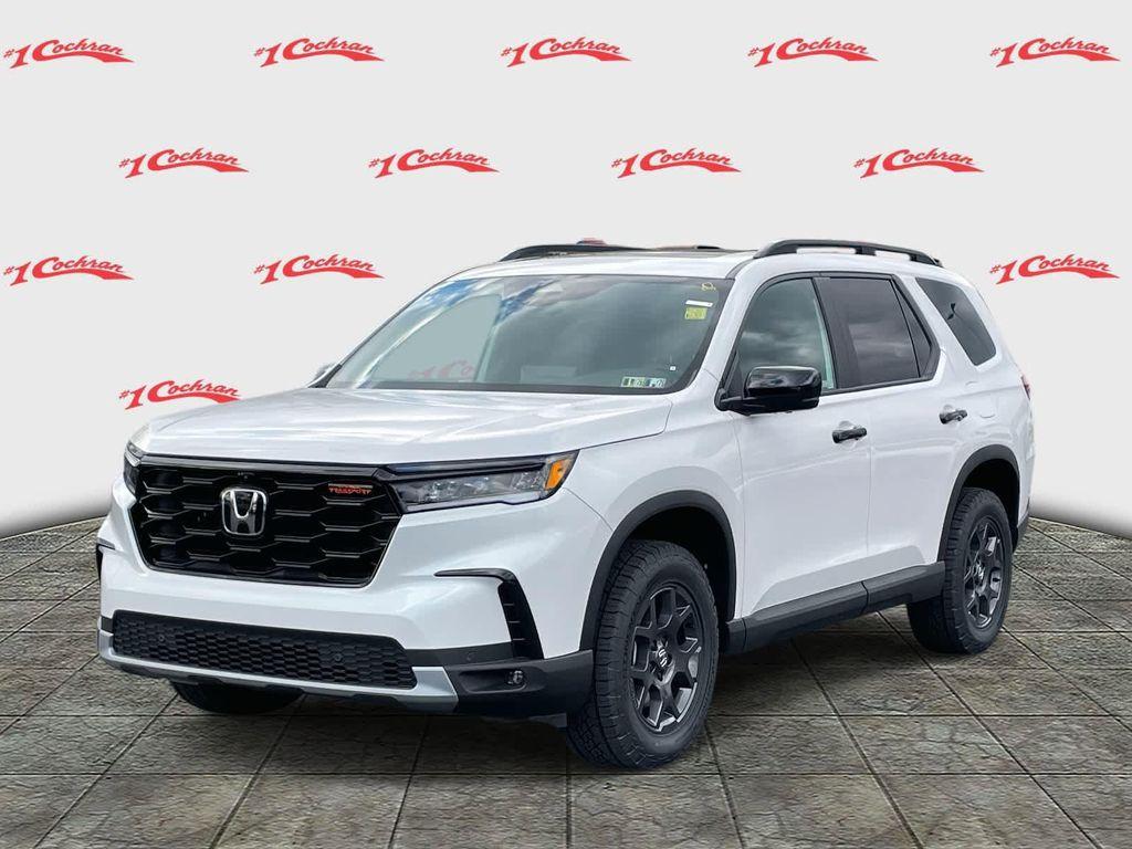 new 2025 Honda Pilot car, priced at $48,959
