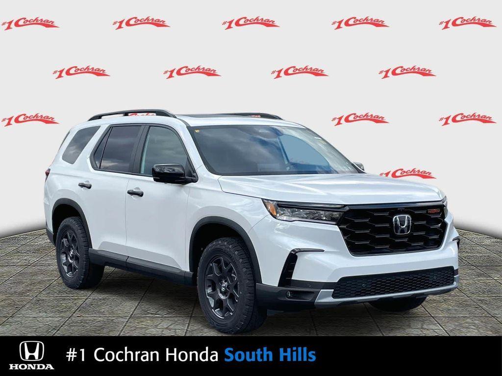 new 2025 Honda Pilot car, priced at $48,959