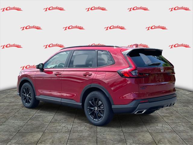 new 2026 Honda CR-V Hybrid car, priced at $42,075