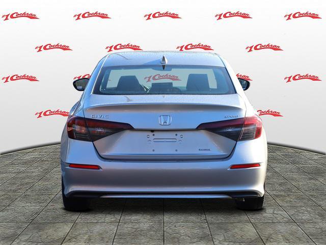 new 2025 Honda Civic car, priced at $29,094