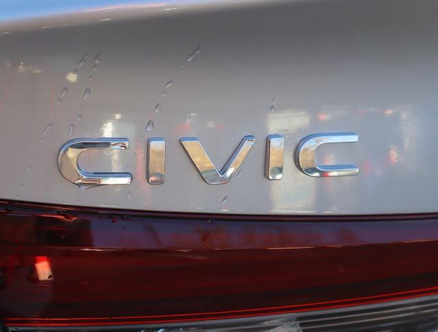 new 2025 Honda Civic car, priced at $29,094