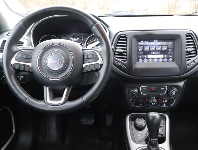 used 2019 Jeep Compass car, priced at $13,500