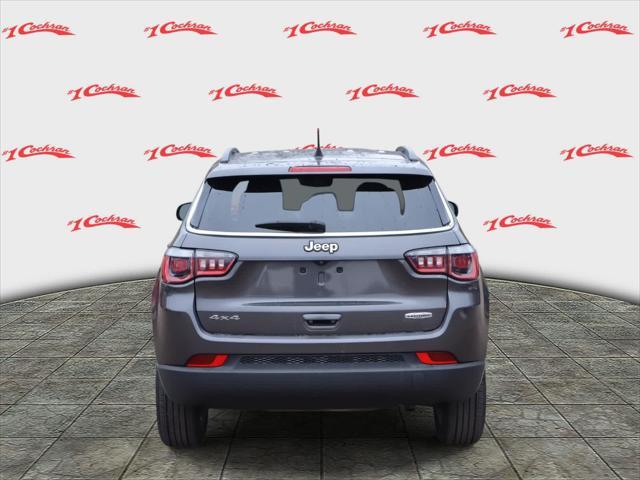 used 2019 Jeep Compass car, priced at $13,500