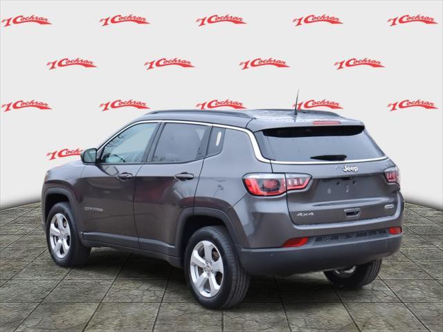 used 2019 Jeep Compass car, priced at $13,500