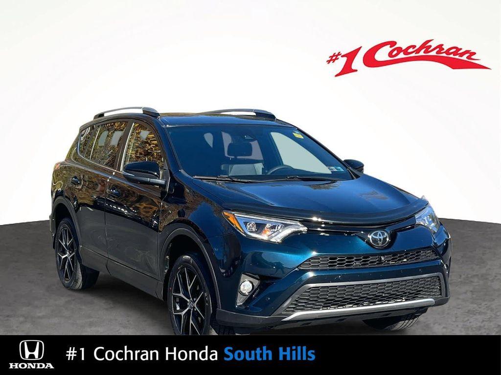 used 2017 Toyota RAV4 car, priced at $15,998