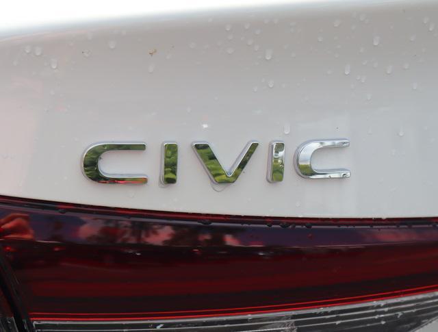 new 2025 Honda Civic car, priced at $27,167