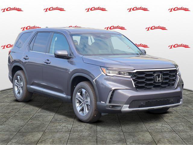 new 2025 Honda Pilot car, priced at $44,440