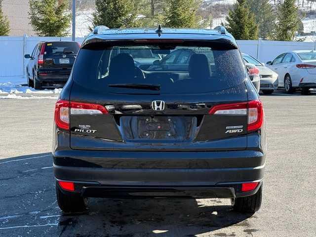 used 2022 Honda Pilot car, priced at $32,500