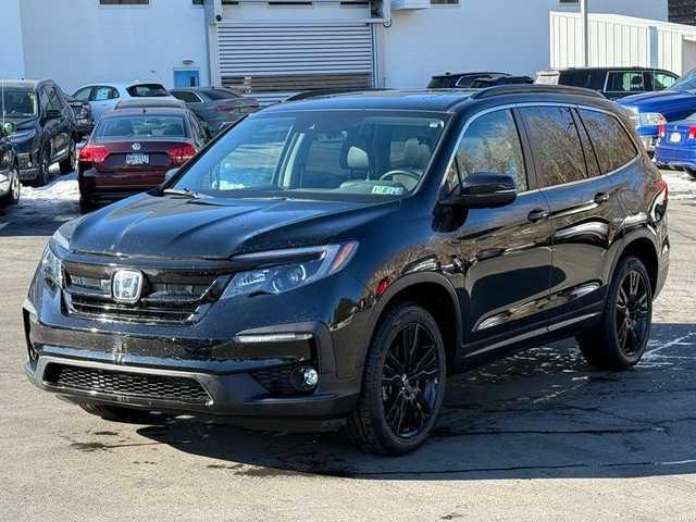 used 2022 Honda Pilot car, priced at $32,500