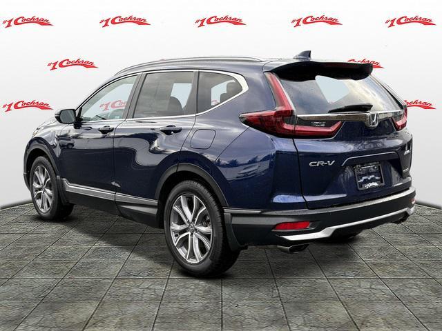 used 2022 Honda CR-V car, priced at $28,125