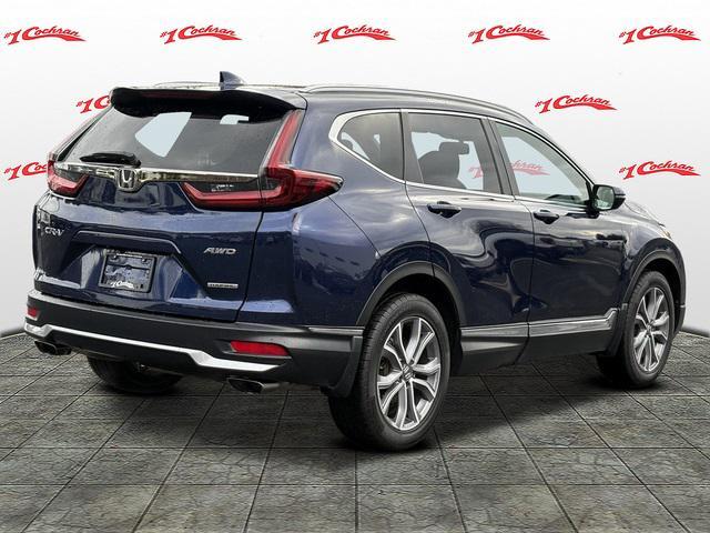 used 2022 Honda CR-V car, priced at $28,125