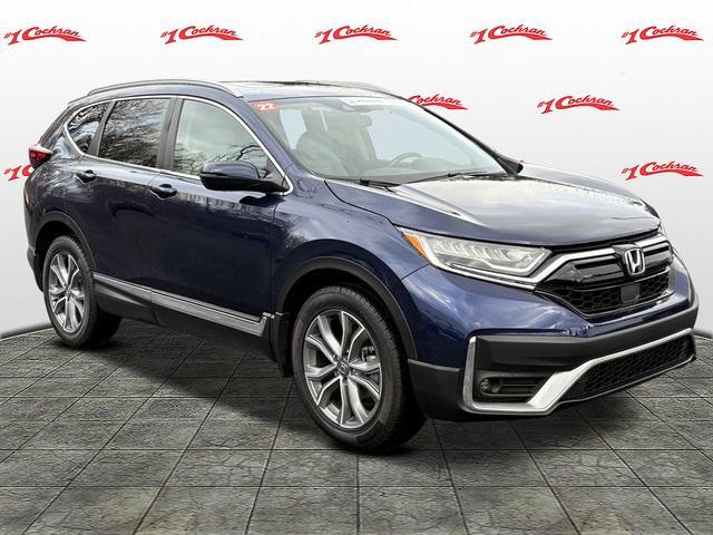 used 2022 Honda CR-V car, priced at $28,125