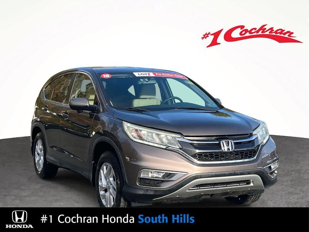used 2016 Honda CR-V car, priced at $13,498