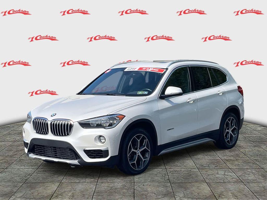 used 2018 BMW X1 car, priced at $15,985