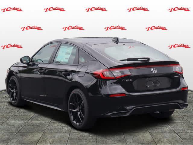 new 2025 Honda Civic car, priced at $28,545