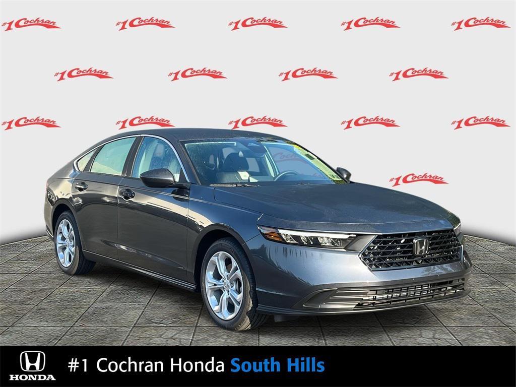 new 2025 Honda Accord car, priced at $28,257