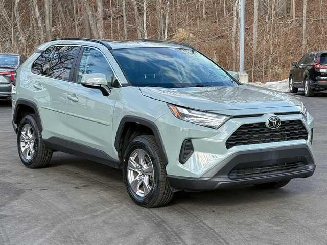 used 2022 Toyota RAV4 car, priced at $28,989