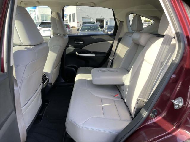 used 2016 Honda CR-V car, priced at $18,750