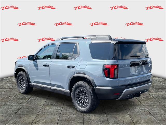 new 2026 Honda Passport car, priced at $50,355