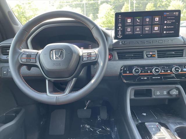 new 2026 Honda Passport car, priced at $50,355