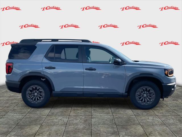new 2026 Honda Passport car, priced at $50,355