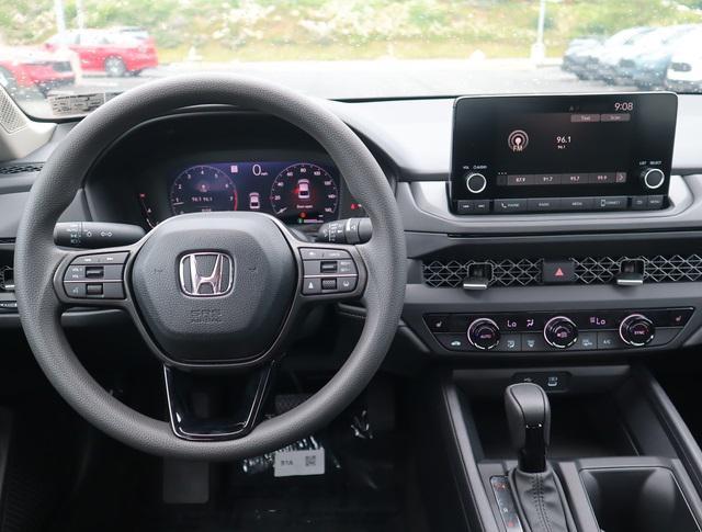 new 2024 Honda Accord car, priced at $29,977