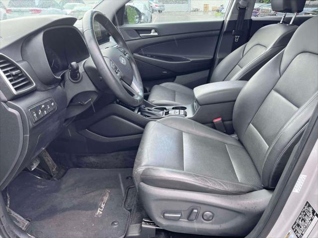 used 2020 Hyundai Tucson car, priced at $19,500