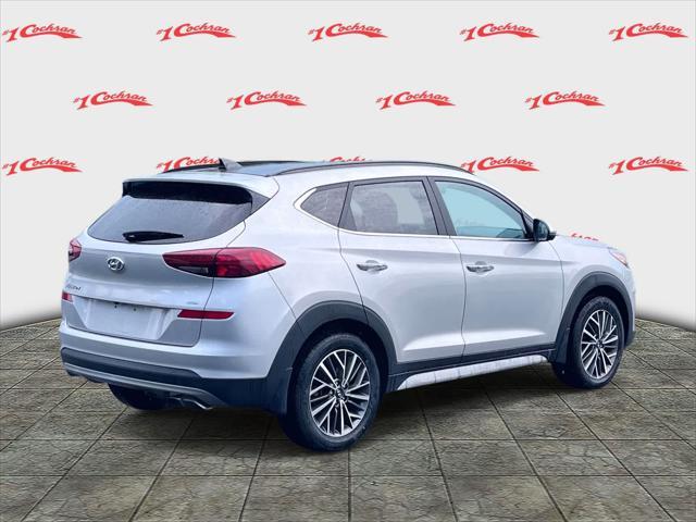 used 2020 Hyundai Tucson car, priced at $19,500