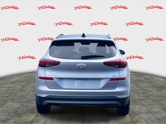 used 2020 Hyundai Tucson car, priced at $19,500