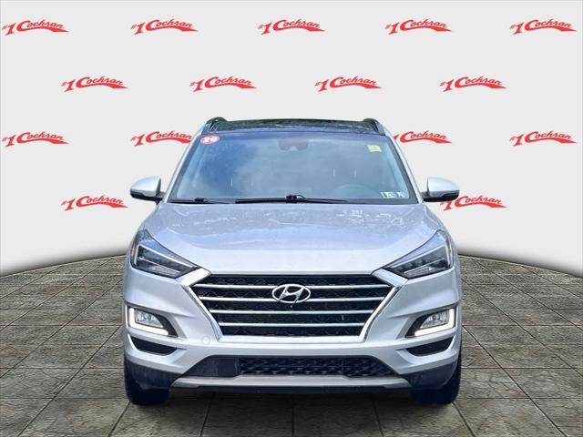 used 2020 Hyundai Tucson car, priced at $19,500