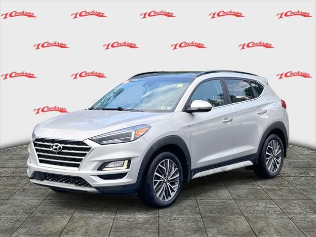 used 2020 Hyundai Tucson car, priced at $19,500