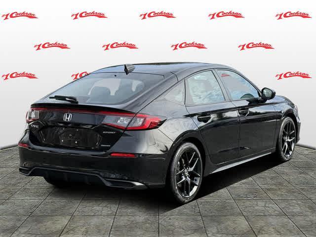 new 2025 Honda Civic Hybrid car, priced at $31,295