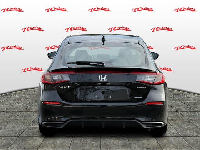 new 2025 Honda Civic Hybrid car, priced at $31,295