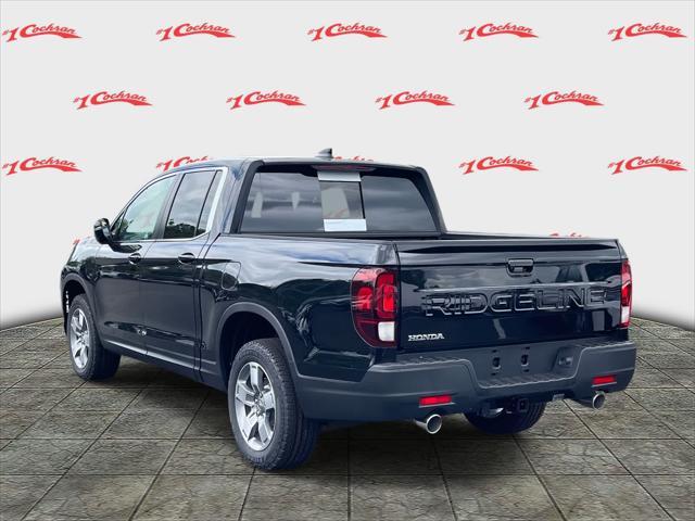 new 2025 Honda Ridgeline car, priced at $44,430