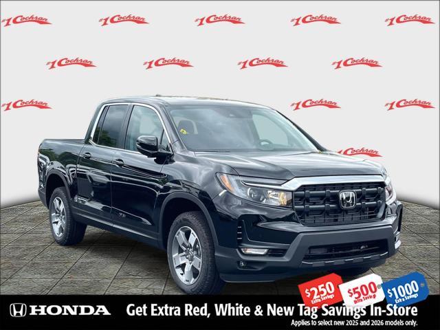 new 2025 Honda Ridgeline car, priced at $44,430
