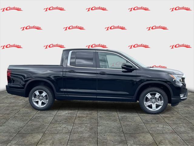 new 2025 Honda Ridgeline car, priced at $44,430