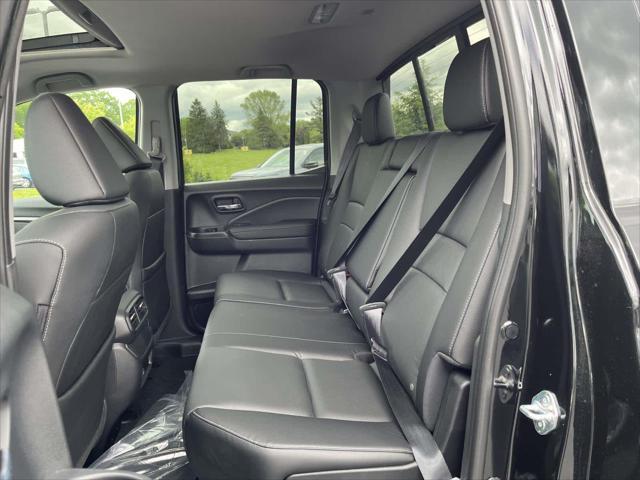 new 2025 Honda Ridgeline car, priced at $44,430